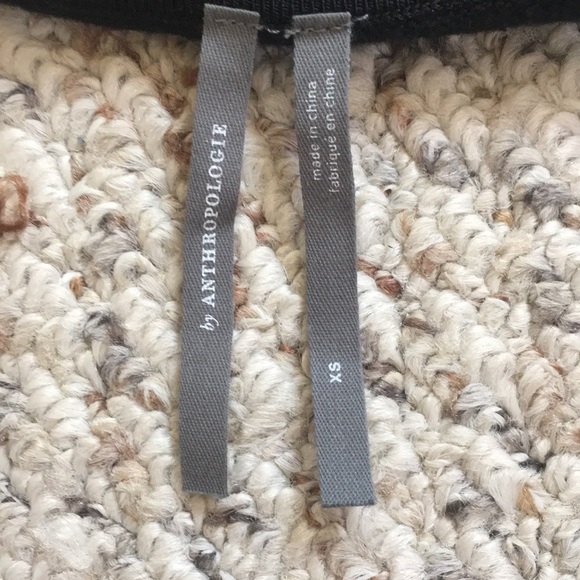 NWT Anthropologie sweater/top OPEN TO OFFERS - Picture 5 of 6